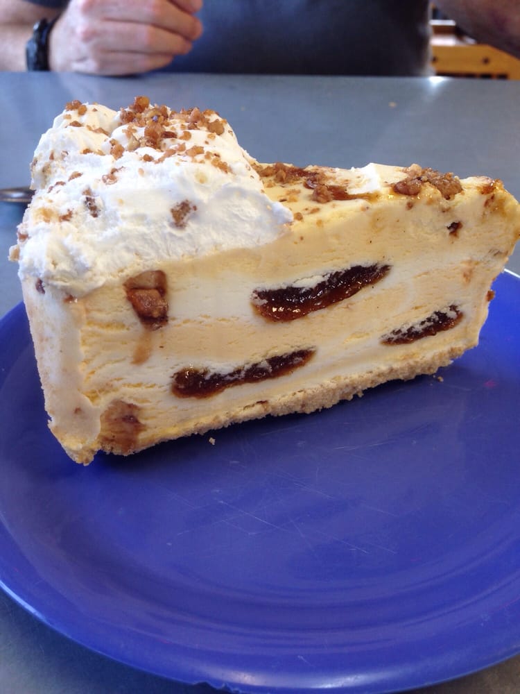 bbq ice cream cake