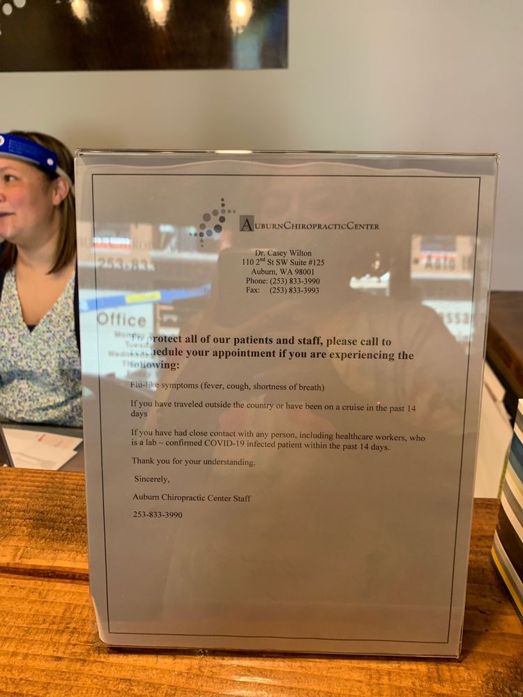 Auburn Chiropractic Center