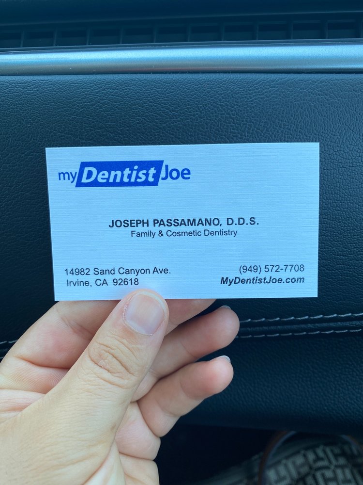 image of business Joseph Passamano, DDS - My Dentist Joe