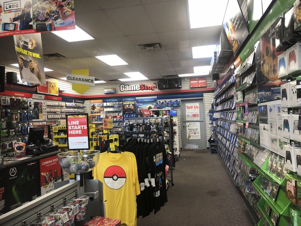 Gamestop Videos & Video Game Rental 8635 Blanding Blvd, Westside