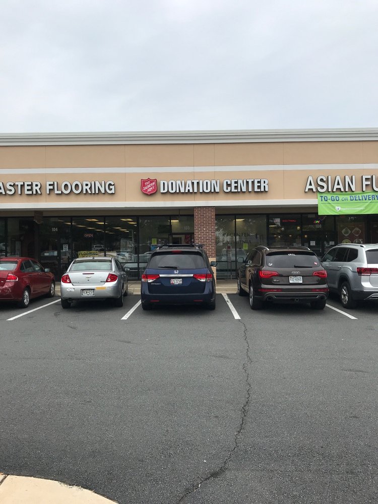The Salvation Army Donation center