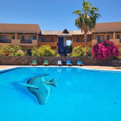 Hotel Tripui Hotels Manzana 1 Loreto Baja California Sur Photo Of Hotel Tripui Loreto Baja California Sur Mexico Pool View