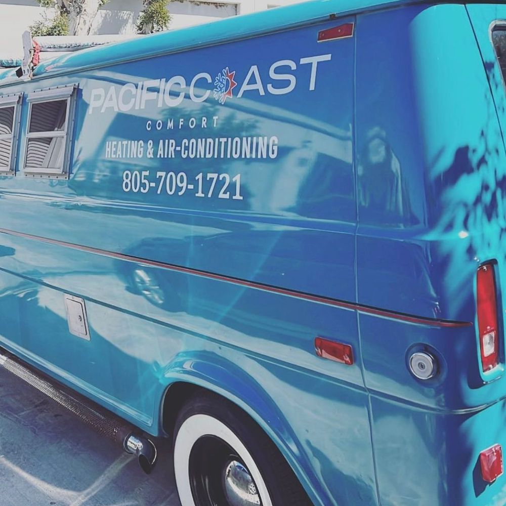 image of business Pacific Coast Comfort