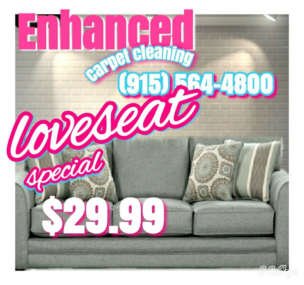 Enhanced Carpet Cleaning