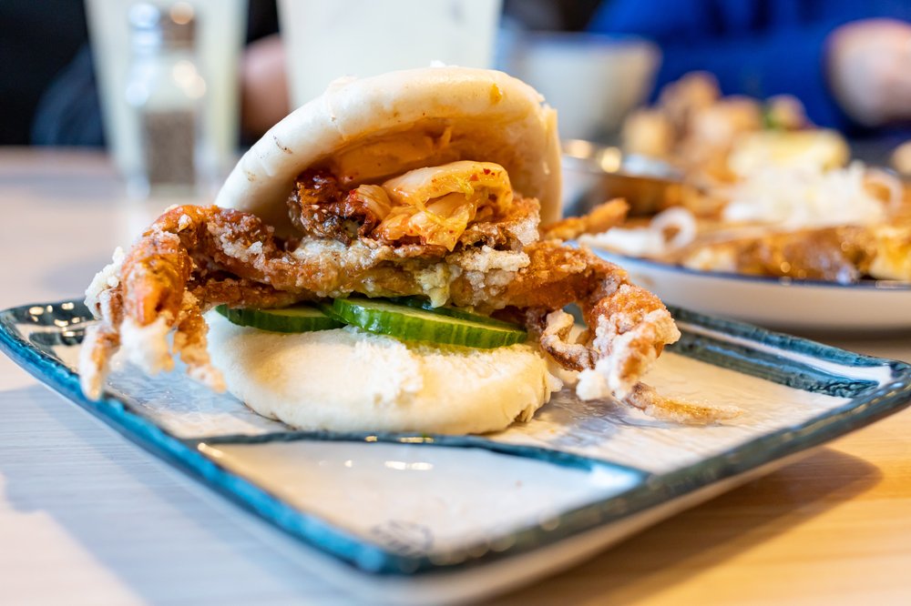 AFURI ramen + dumpling
