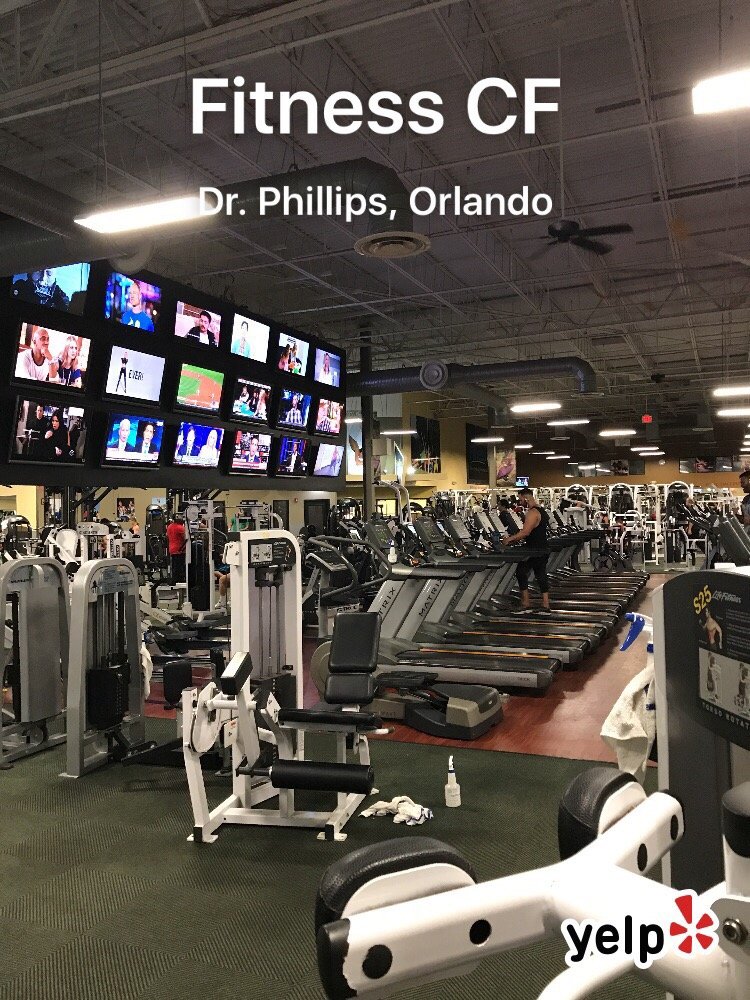 Fitness CF Gyms 7733 Turkey Lake Rd, Dr. Phillips, Orlando, FL