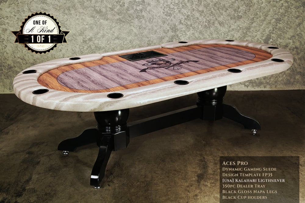Poker table shopping