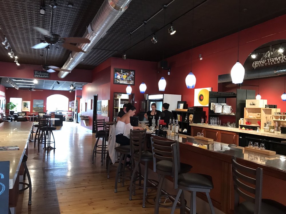 Grand Traverse Distillery 11 Photos & 12 Reviews Distilleries 215 East Front St, Traverse