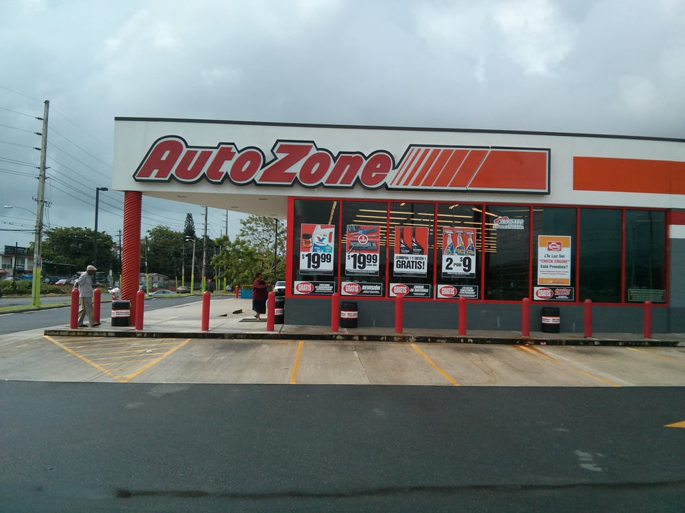 Auto Zone Auto Parts & Supplies PR3 KM 14.7, Canovanillas, Puerto