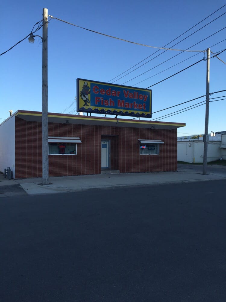 Cedar Valley Fish Market Restaurants 218 Division St, Waterloo, IA