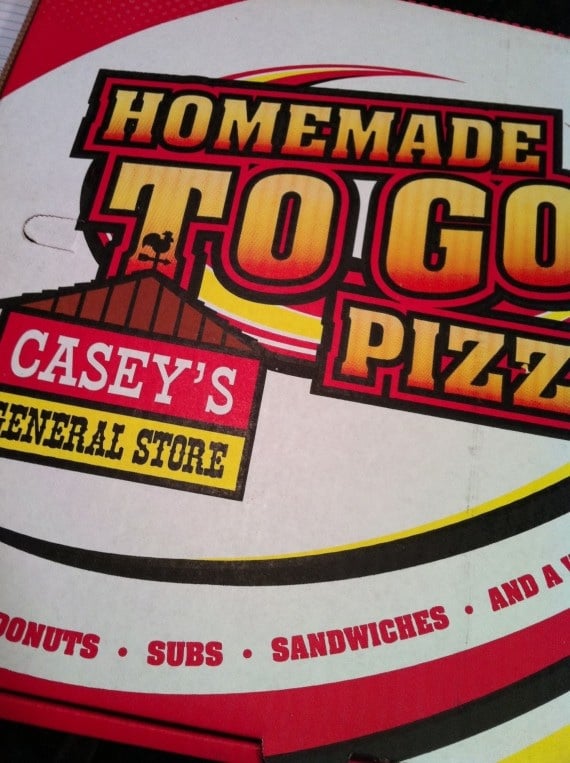 Casey’s CarryOut Pizza Pizza 2020 N Main St, Canton, IL