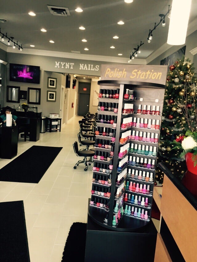 Mynt Nails 28 Photos & 52 Reviews Nail Salons 898 S Rochester Rd