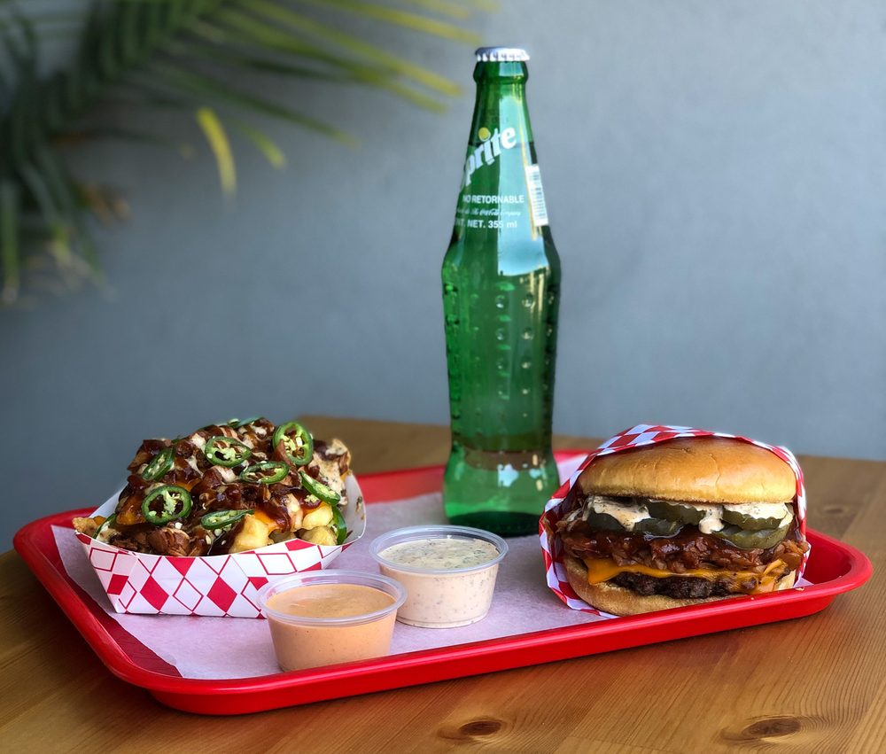 Lucky You! Burger