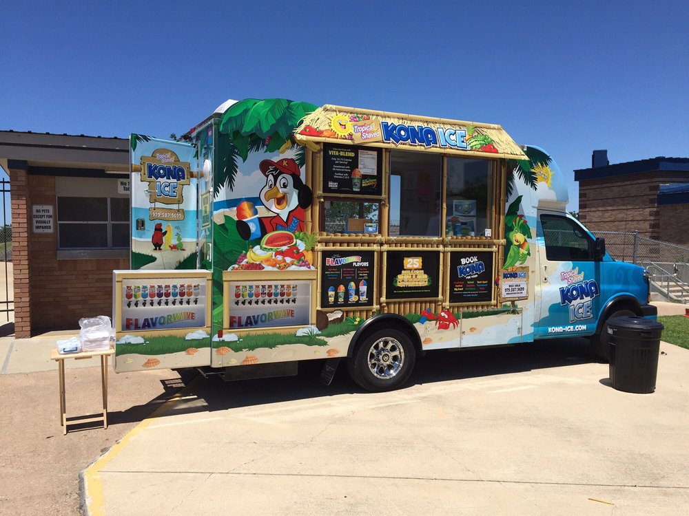 Kona Ice Brazos County