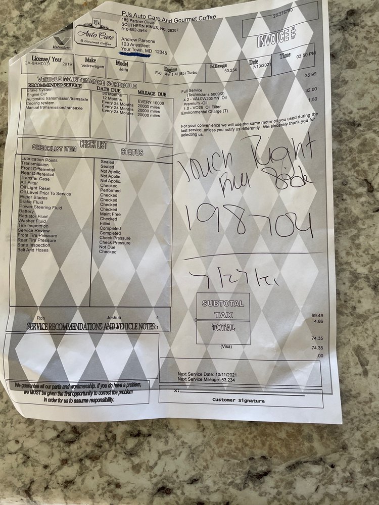 Valvoline Express Care