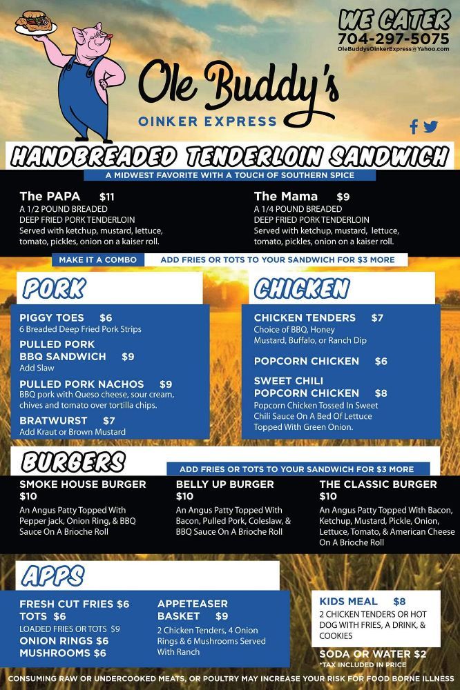 Ole Buddy's Oinker Express