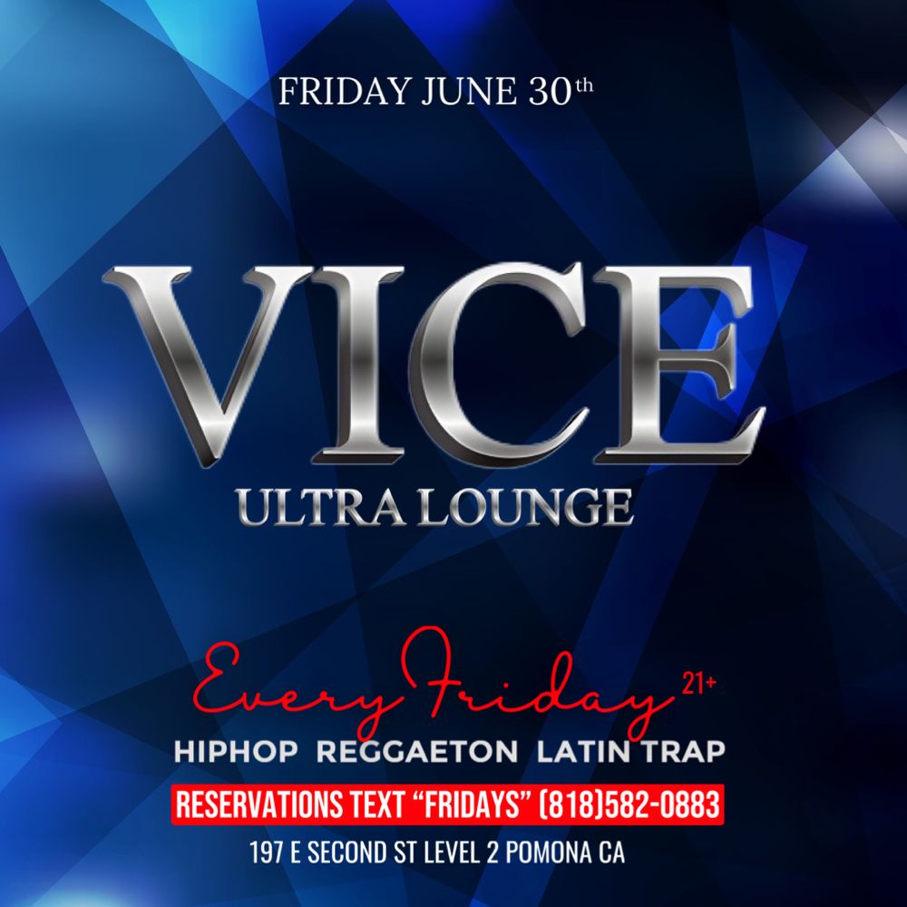 Vice Ultra Lounge
