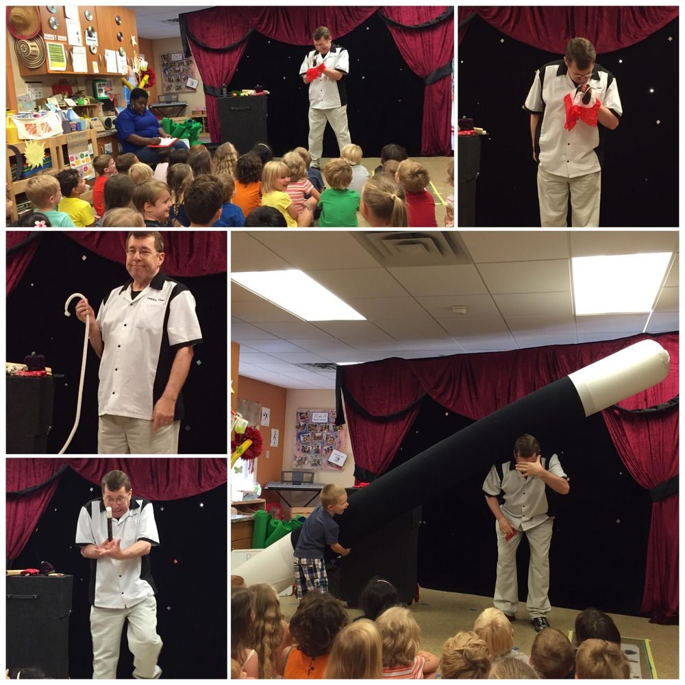 Happy Dan the Magic Man