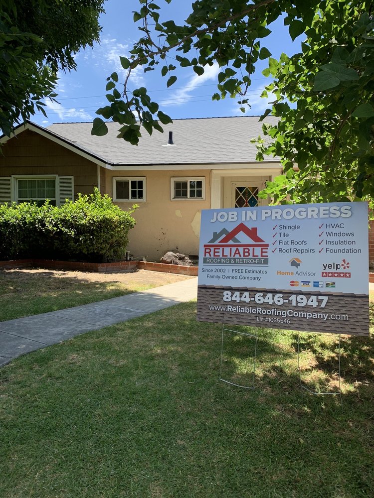 Reliable Roofing & Retro-Fit