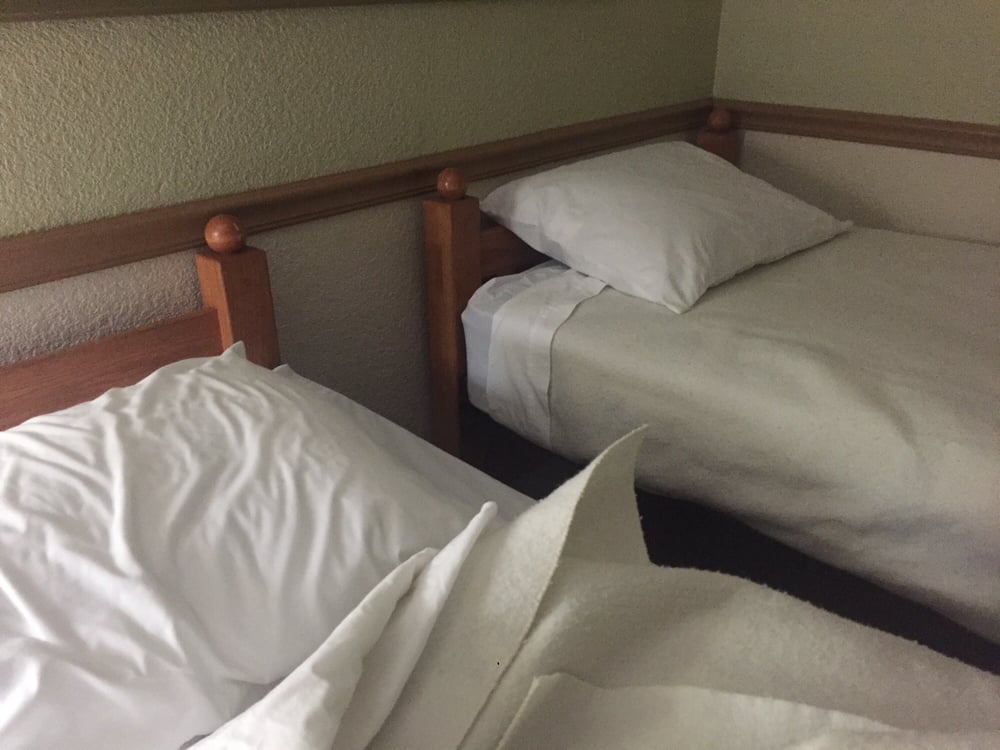 Twin Beds A King Is Just Two Twins Pushed Together Yelp Photo Of Wonder Valley Ranch Resort Conference Center Sanger Ca United States