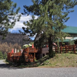 Amberian Peaks Lodge Restaurant Closed Hotels 1 Main St Photo Of Amberian Peaks Lodge Restaurant Greer Az United States