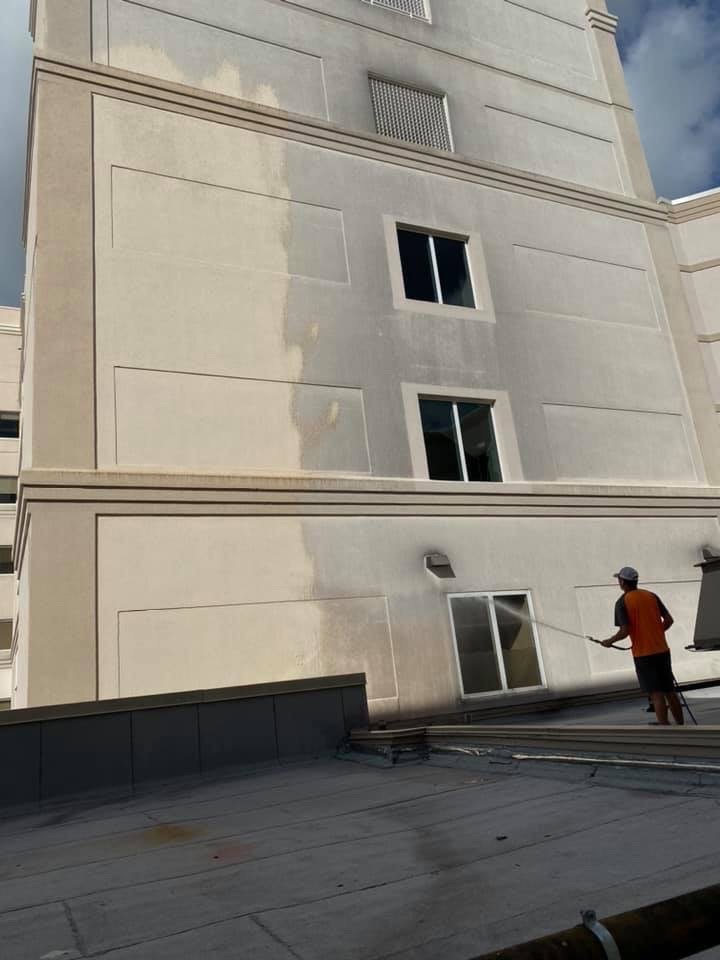 N2N Pressure Washing