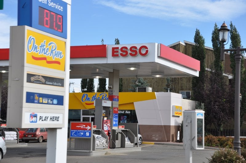 Whyte Avenue Esso Gas Stations 9884 82 Avenue NW, Edmonton, AB