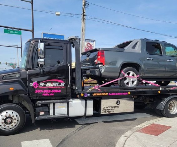 3-Girls Towing & Transportation
