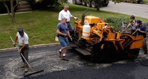 image of business Precision Paving