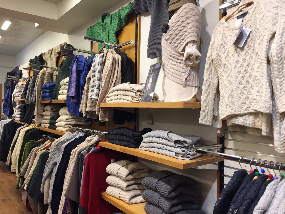 Fallers Sweater Shop Souvenir Shops 10 Corbert Court, Galway