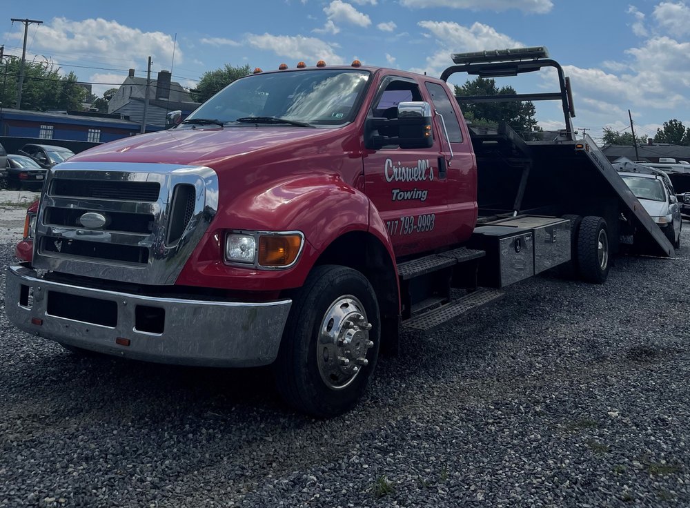 Criswell's Towing And Repair