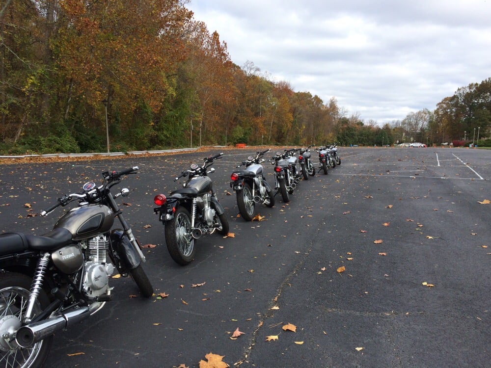 Motorcycle Riding Concepts