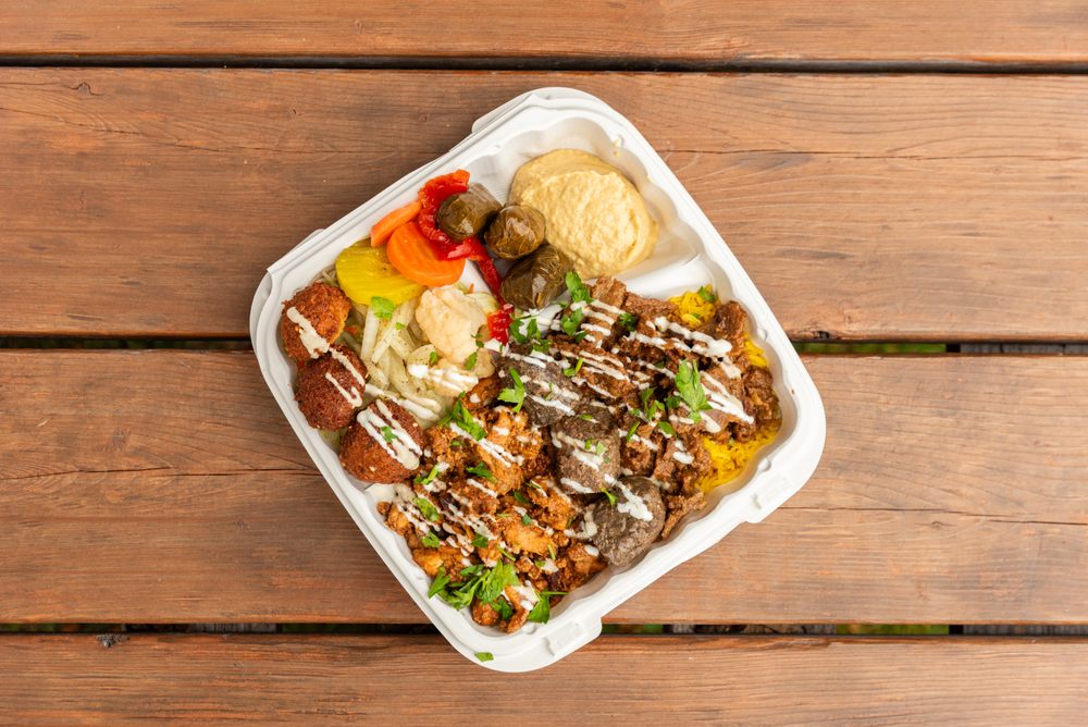 Middle Eastern Flavors Image