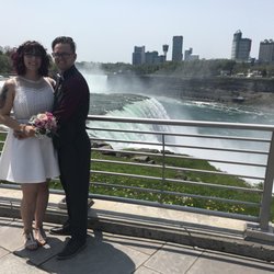 Weddings By The Falls 11 Photos Wedding Planning 360 Rainbow Photo Of Weddings By The Falls Niagara Ny United States