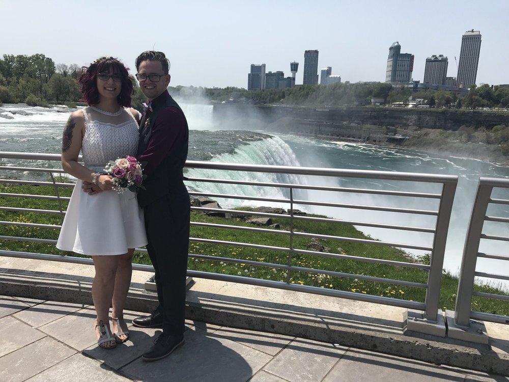 Photos For Weddings By The Falls Yelp Photo Of Weddings By The Falls Niagara Ny United States
