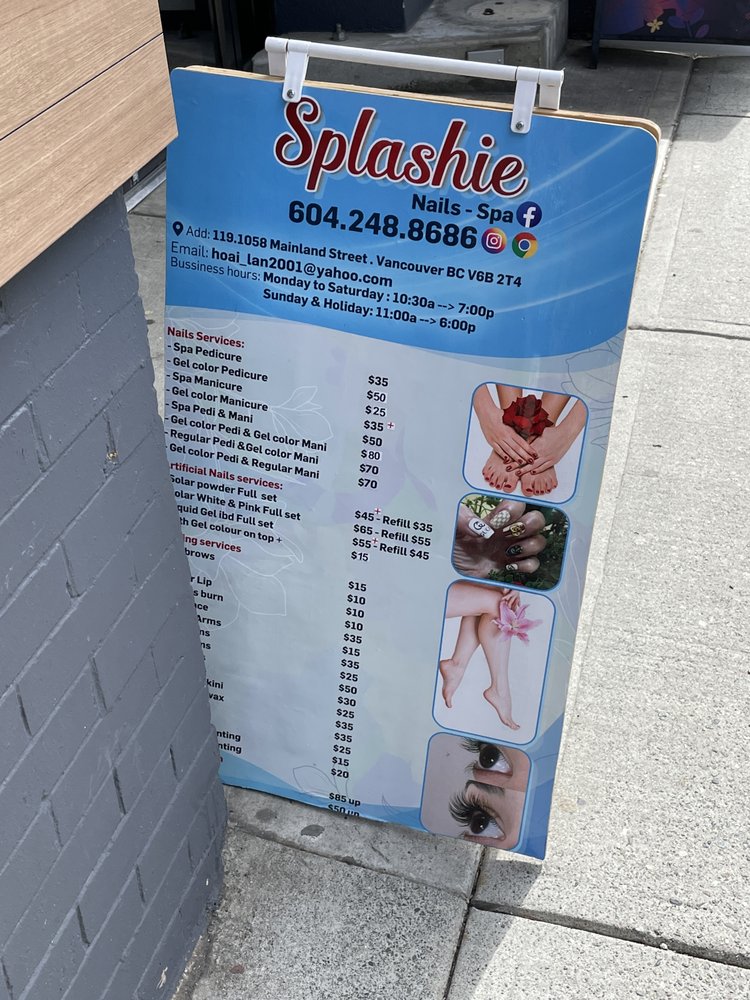 Splashie Nail Spa