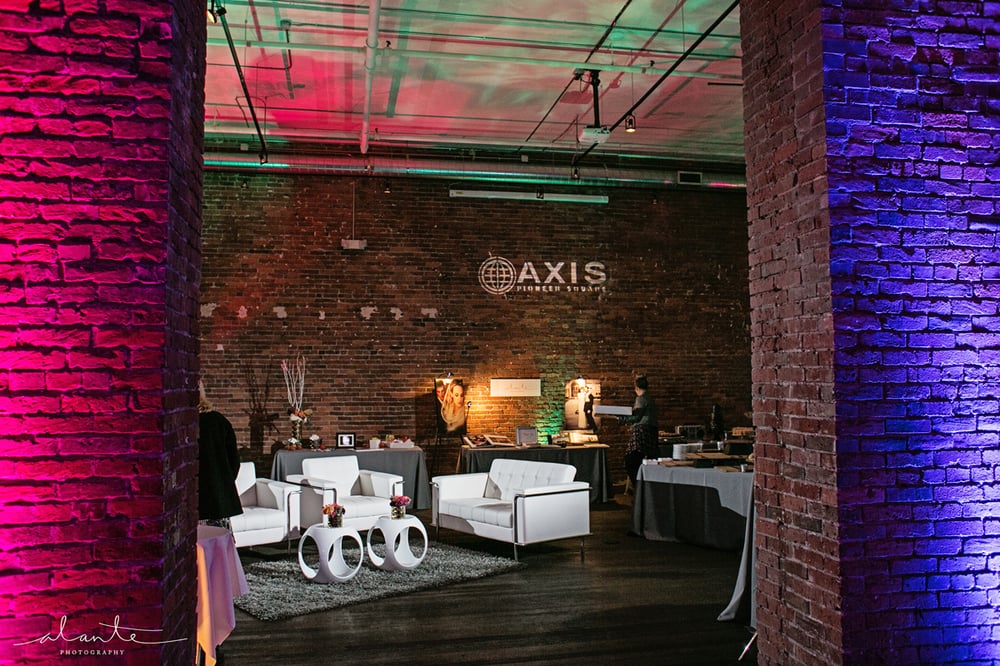 AXIS Pioneer Square 34 Photos & 18 Reviews Venues & Event Spaces