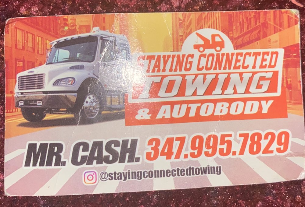 Staying Connected Towing