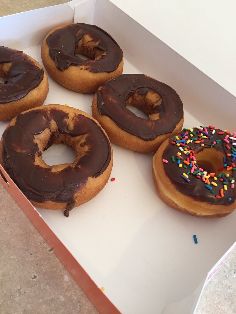 Dunkin Donuts Chocolate Frosted Donut