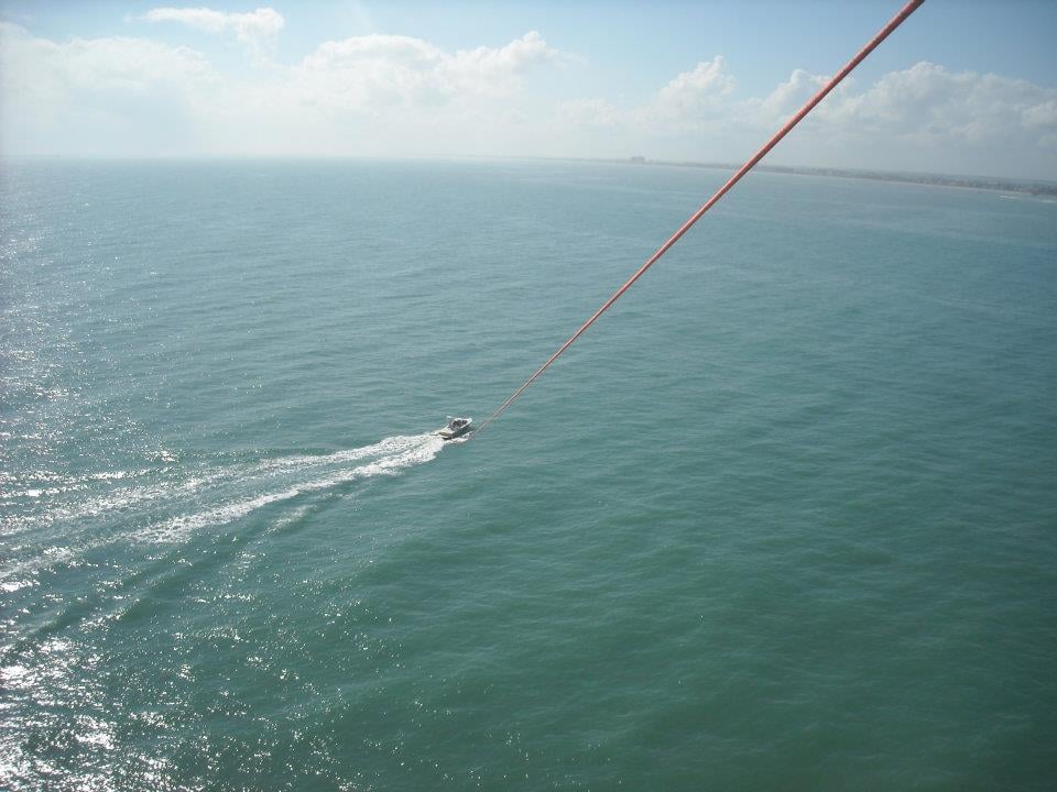 Cocoa Beach Parasail Parasailing 505 Glen Cheek Dr, Port Canaveral