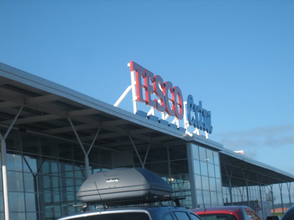 Tesco Grocery Greenock Road, Port Glasgow, Inverclyde, United