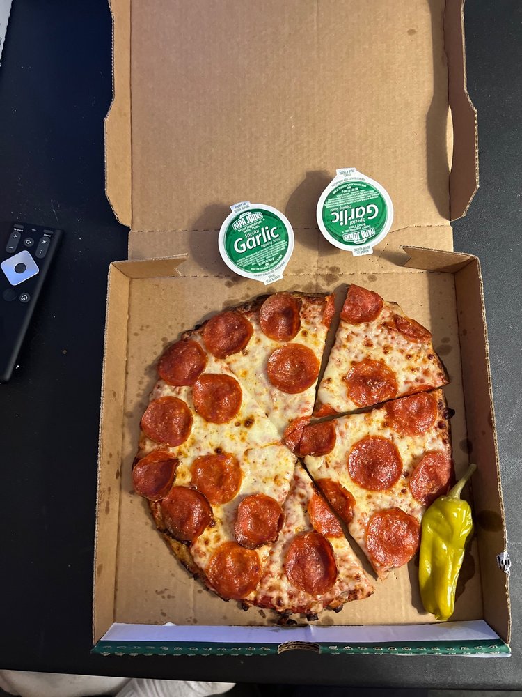 Papa Johns Pizza
