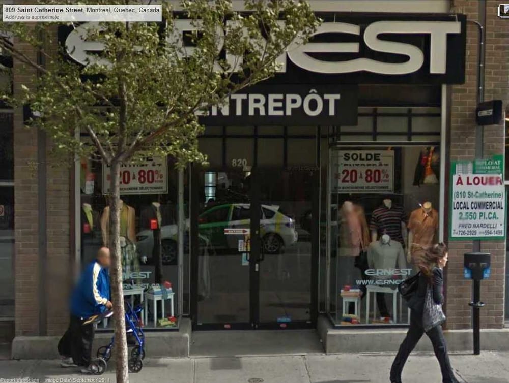 Boutique Ernest