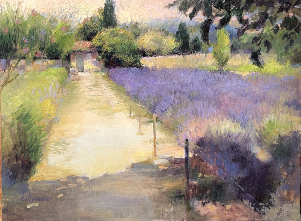 Valerie Collymore Fine Art | French Impressionist Oil Painter