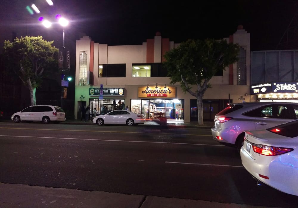 America’s Gift Store Gift Shops 6411 B Hollywood Blvd, Hollywood