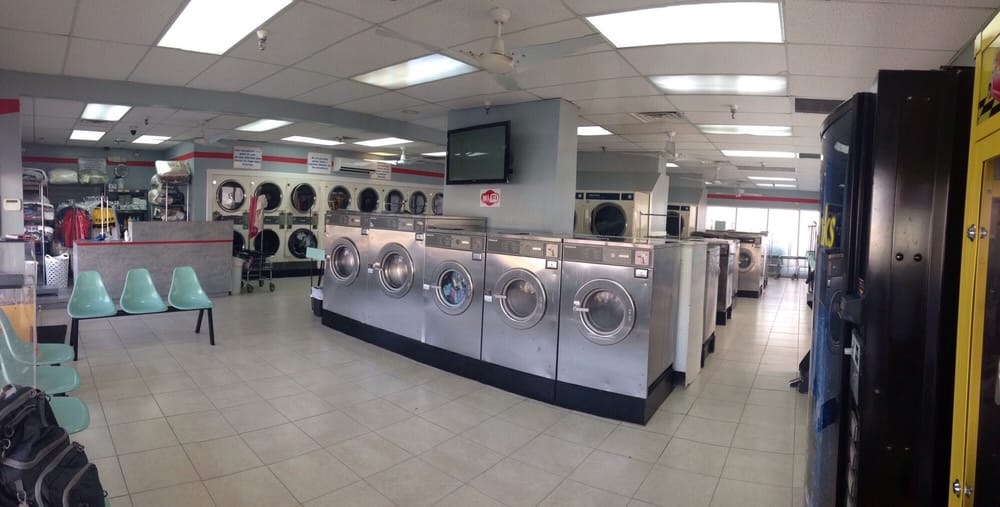 Las Americas Coin Laundry Laundromat 11865 SW 26th St, Miami, FL