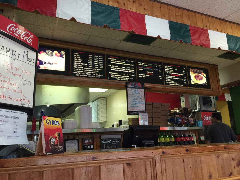 Pizza King Pizza 200 Old Orchard Sq, Ellijay, GA Restaurant