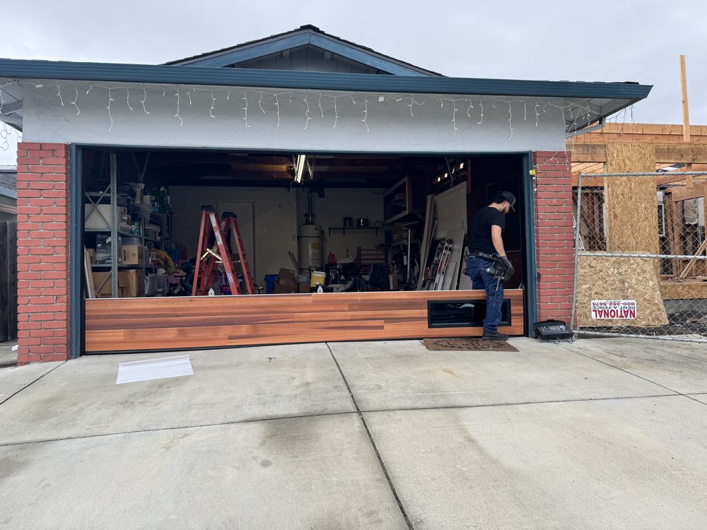 Level 10 Overhead Door