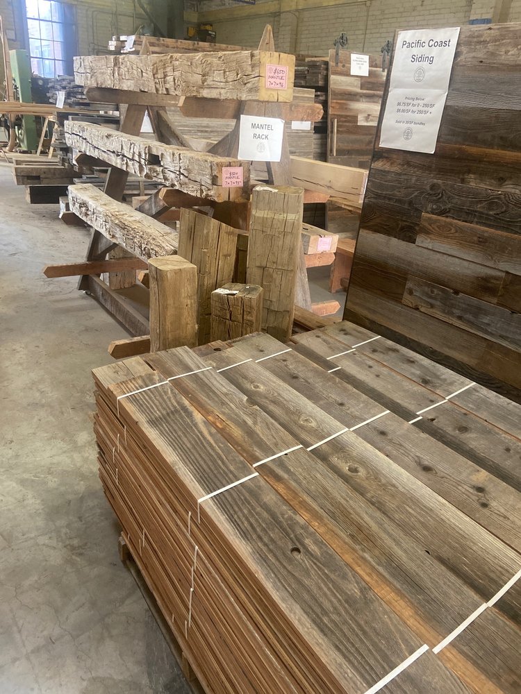 Reclaimed Wood Source