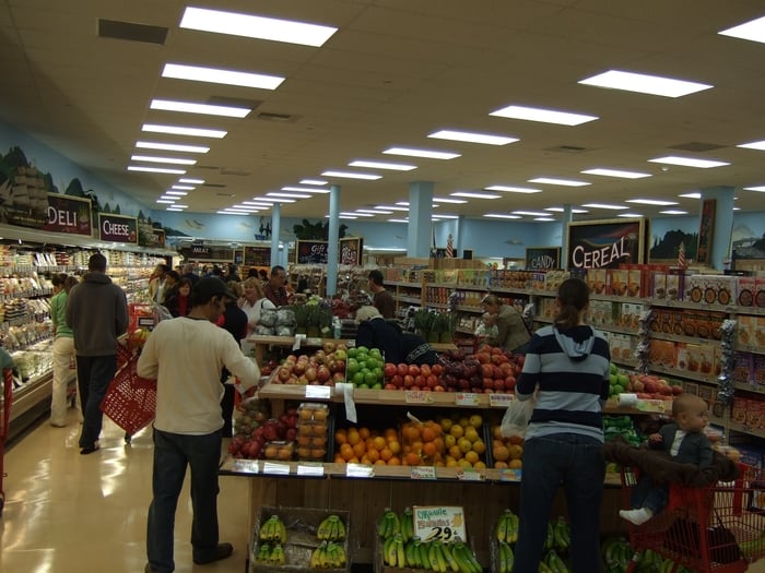 Interior of Lakeshore Trader Joe's Yelp